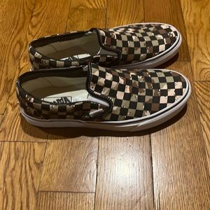 Vans slip on